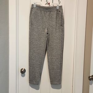 Tommy Hilfiger glittery pants silver